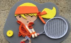 TENNIS GIRL